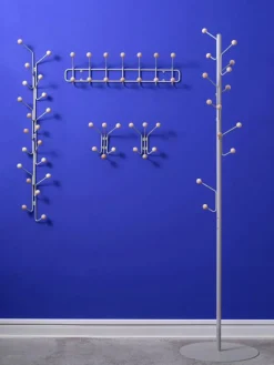 Bill Horizontal Klädhängare S, Vit