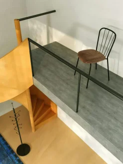 Maze Krokar & Galgar|Tamburmajorer-Bill Klädhängare Golv, Vit