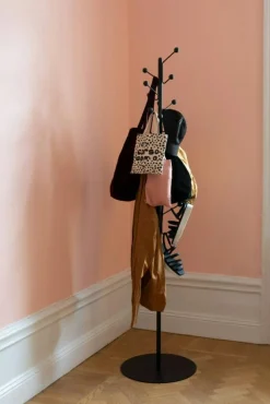 Maze Krokar & Galgar|Tamburmajorer-Bill Klädhängare Golv, Vit