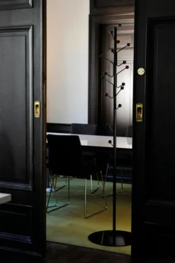 Maze Krokar & Galgar|Tamburmajorer-Bill Klädhängare Golv, Vit