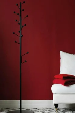 Maze Krokar & Galgar|Tamburmajorer-Bill Klädhängare Golv, Vit