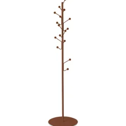 Maze Krokar & Galgar|Tamburmajorer-Bill Klädhängare Golv, Vit