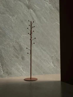 Maze Krokar & Galgar|Tamburmajorer-Bill Klädhängare Golv, Vit