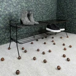 Bill Skohylla L, Svart