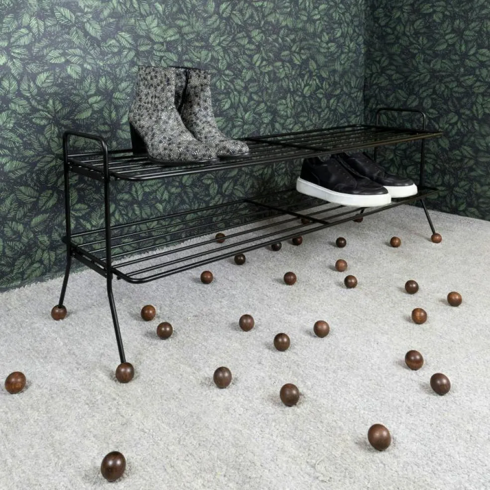 Bill Skohylla L, Svart