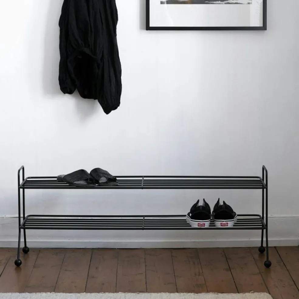 Bill Skohylla L, Svart