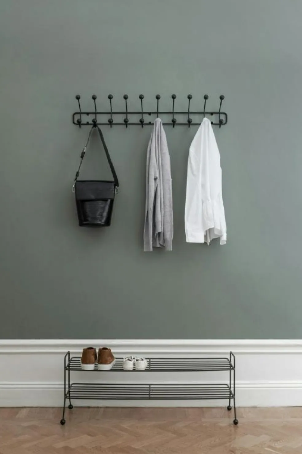 Bill Skohylla L, Svart