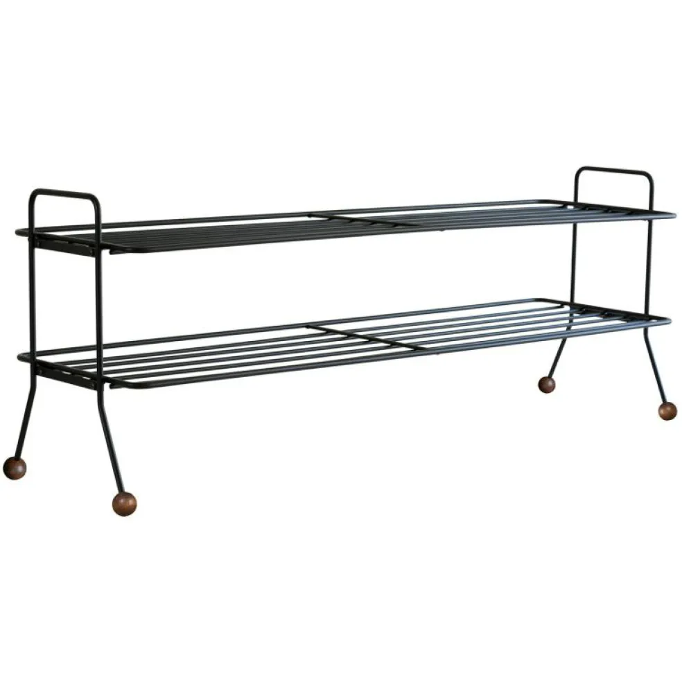 Bill Skohylla L, Svart