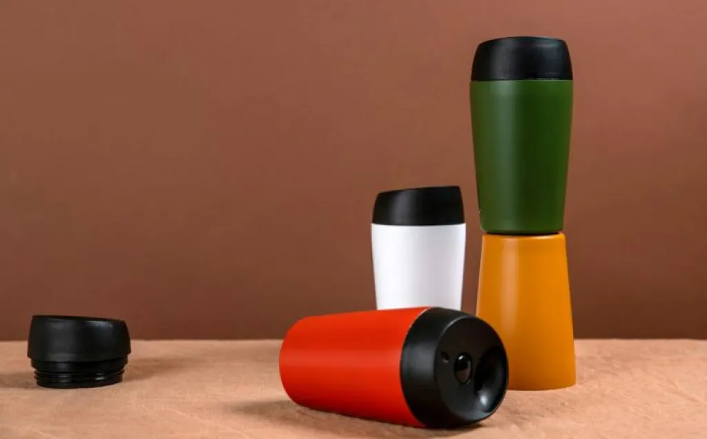 Sagaform Termosmuggar-Bilmugg Med Låsbar Tryckfunktion 24 cl,