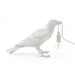 Seletti Bordslampor-Bird Lamp Waiting,