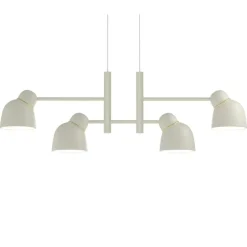 Bird Pendel Linjär 119 cm, Opal / Sand