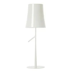 Foscarini Bordslampor-Birdie Bordslampa L, Vit