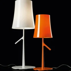 Foscarini Bordslampor-Birdie Bordslampa L, Vit