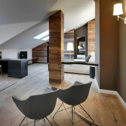 Foscarini Vägglampor-Birdie Vägglampa, Grå