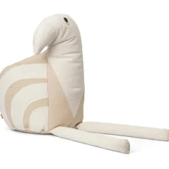 Barn Ferm Living Barnsoffor & Sittmöbler-Birdy Sittsäck, Off-white / Natur