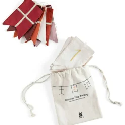 Barn Sebra Barnrumsdekoration|Dekorativa Accessoarer-Birthday Vimpel