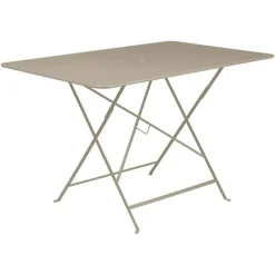 Fermob Trädgårdsbord-Bistro Bord 117x77, Nutmeg