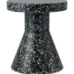 Bit Pall / Sidobord, Konformad, Blå