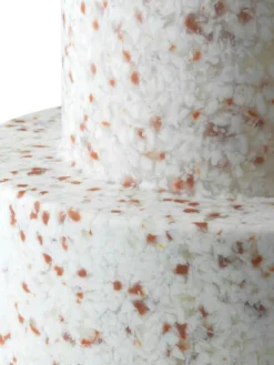 Bit Pall / Sidobord, Vit