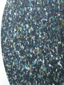 Bit Pall / Sidobord, Vit