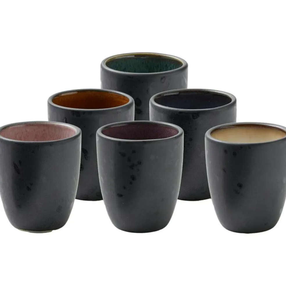 Bitz Muggar 6-pack, 9 cl