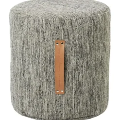 Design House Stockholm Pallar-Björk Pall Hög, Mörkgrå