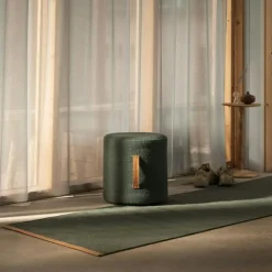 Design House Stockholm Pallar-Björk Pall Hög, Mörkgrå