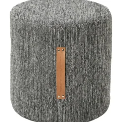 Design House Stockholm Pallar-Björk Pall Hög, Mörkgrå