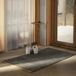 Björk Ullmatta 200x300 cm, Ljusgrå