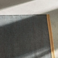 Björk Ullmatta 200x300 cm, Ljusgrå