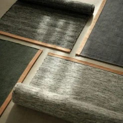 Björk Ullmatta 200x300 cm, Ljusgrå