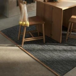 Björk Ullmatta 200x300 cm, Ljusgrå