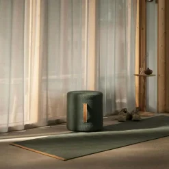 Björk Ullmatta 200x300 cm, Ljusgrå