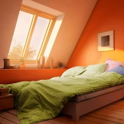 Juna Örngott-Bæk & Bølge Örngott 60x63 cm, Grön/Blekrosa