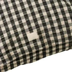 Juna Örngott-Bæk & Bølge Örngott 60x63 cm, Grön/Blekrosa