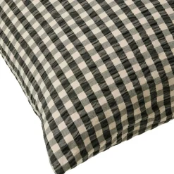 Juna Örngott-Bæk & Bølge Örngott 60x63 cm, Grön/Blekrosa