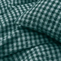 Juna Örngott-Bæk & Bølge Örngott 60x63 cm, Grön/Blekrosa