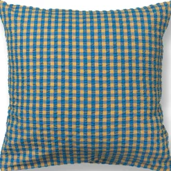 Juna Örngott-Bæk & Bølge Örngott 60x63 cm, Grön/Blekrosa