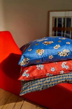 Juna Örngott-Bæk & Bølge Örngott 60x63 cm, Grön/Blekrosa