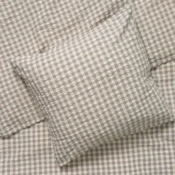 Juna Örngott-Bæk & Bølge Örngott 60x63 cm, Grön/Blekrosa