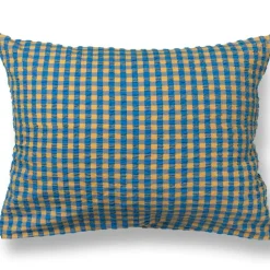 Juna Örngott-Bæk & Bølge Örngott 60x63 cm, Grön/Blekrosa