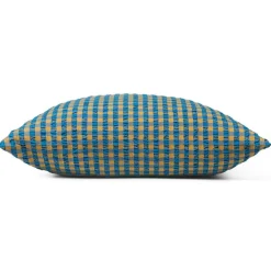 Juna Örngott-Bæk & Bølge Örngott 60x63 cm, Grön/Blekrosa