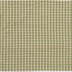 Juna Örngott-Bæk & Bølge Örngott 60x63 cm, Grön/Blekrosa