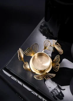 BK.FLWR Ljushållare, Mässing