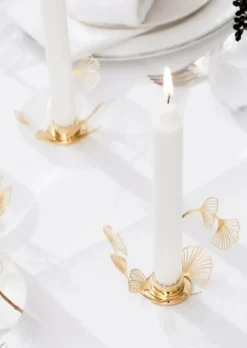 BK.FLWR Ljusstake, Mässing