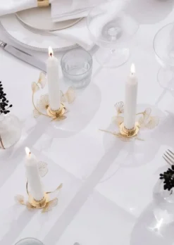 BK.FLWR Ljusstake, Mässing