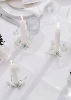 BK.FLWR Ljusstake, Mässing