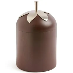 Blad Burk Stor, Brun