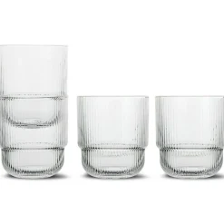 Blanka Vattenglas 4-pack, Klar