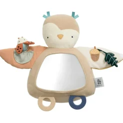 Blinky The Owl Aktivitetsleksak, Maple Beige